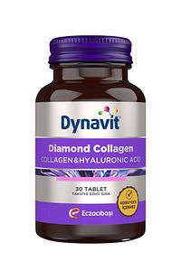 Collagen & Hyaluronic Acid 30 Tablet - Tip 1 Balık Kolajeni ürün fotoğrafı