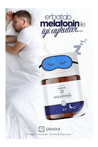 Melatonin 30 Tablet ürün fotoğrafı