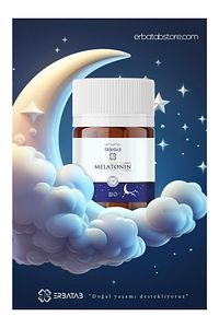 Melatonin 30 Tablet ürün fotoğrafı