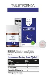 Melatonin 30 Tablet ürün fotoğrafı