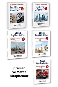 Komple Ingilizce Eğitim Seti, Ingilizce Kitap, Gramer 4000 Kelime 300 Video, Yds, Yökdil, Toefl, Lgs ürün fotoğrafı