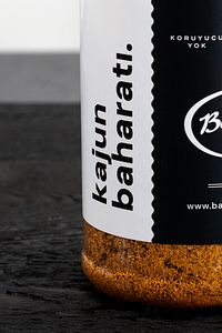 Kajun Baharatı 175gr ürün fotoğrafı