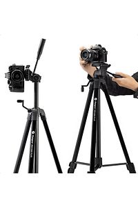 Profesyonekl 180cm Fotoğraf Makinesi Kamera Projeksiyon Cihazı Uyumlu Tripod 180cm Tripot ürün fotoğrafı