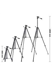Profesyonekl 180cm Fotoğraf Makinesi Kamera Projeksiyon Cihazı Uyumlu Tripod 180cm Tripot ürün fotoğrafı