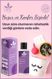 Hemoroid (Basur) Kremi 50 ML ürün fotoğrafı