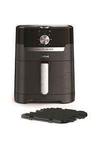 EY501815 Easy Fry & Grill Classic 2'si 1 Arada 4,5 Litre Yağsız Fritöz - 1510002076 ürün fotoğrafı