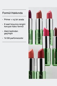 Pop Longwear™ Gün Boyu Kalıcı Ruj - Renk: Melon Pop 3.9g | Parlak Bitiş ürün fotoğrafı