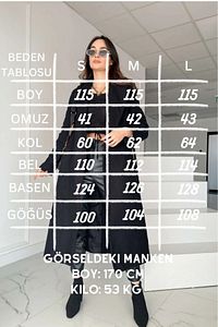 Siyah Kuşaklı Içi Astarlı Cep Detaylı Kaşe Kaban ürün fotoğrafı