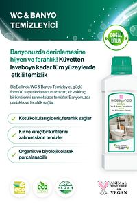 Wc & Banyo Temizleyici 750 ml ürün fotoğrafı
