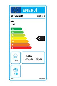 Wst 65 E 65 Lt Termosifon ürün fotoğrafı
