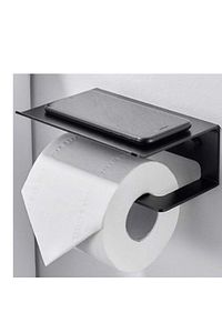 Metal Banyo Wc Kağıt Rulo Peçetelik, Tuvalet Peçete Askılığı Tuvalet Kağıt 3 Basımlık ürün fotoğrafı