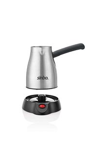 Scm-2967 Inox Elektrikli Cezve Türk Kahve Makinesi ürün fotoğrafı