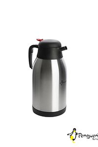2 Litre Paslanmaz Çelik Çay Termosu Çift Kat Sus304 Çelik - 1200p ürün fotoğrafı