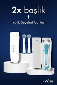 Şarj Edilebilir Elektrikli Diş Fırçası ürün fotoğrafı