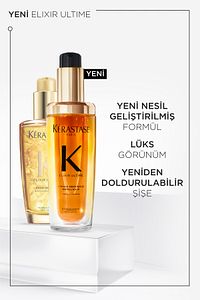 Elixir Ultime Saç Bakım Yağı 75 ml 75 ml ürün fotoğrafı
