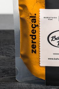 Zerdeçal Toz 60gr ürün fotoğrafı