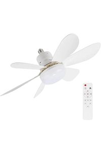 Lodos Fan Led 62w Kumandalı Işıklı Vantilatör Ct-1154 ürün fotoğrafı