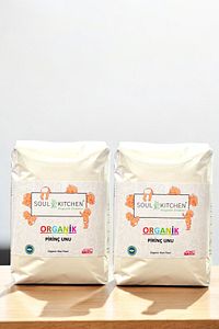 Organik Pirinç Unu 500gr - 2'li Avantaj Set - ürün fotoğrafı