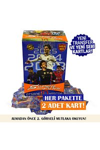 Süper Final Futbolcu Kartları 10. Yıla Özel Premium Seri 400 Kart ürün fotoğrafı