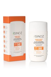 SPF50+ Koyu Cilt Lekelerine Etkili Sıvı Yüz Güneş Kremi-Yeni Nesil Filtreler-Hibrit Formül PA++++ ürün fotoğrafı