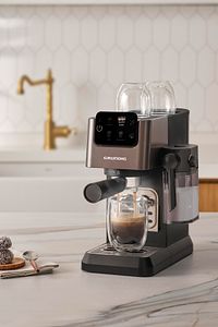 Ksm 5330 Delisia Coffee Yarı Otomatik Süt Hazneli Espresso Makinesi ürün fotoğrafı
