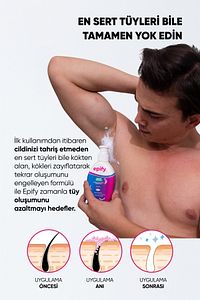 Epify Tüy Dökücü Krem ürün fotoğrafı