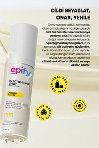 Epify Cilt Beyazlatıcı Peeling Etkili Glutatyon Shot ürün fotoğrafı