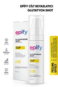 Epify Cilt Beyazlatıcı Peeling Etkili Glutatyon Shot ürün fotoğrafı