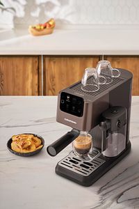 Ksm 5330 Delisia Coffee Yarı Otomatik Süt Hazneli Espresso Makinesi ürün fotoğrafı