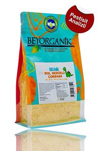 Organik Bol Sebzeli Çorbam 160gr (PESTİSİT VE AFLATOKSİN ANALİZLİ) ürün fotoğrafı