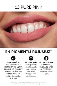 Ultra Mat Marvellous Mocha, Red Supreme Ve Pure Pink Üçlü Ruj Paketi ürün fotoğrafı