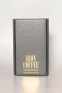 Iron Coffee Bitkisel Toz Kahve ürün fotoğrafı