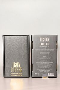Iron Coffee Bitkisel Toz Kahve ürün fotoğrafı