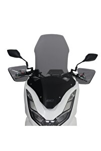 GP Kompozit Honda PCX 125 2021-2024 Uyumlu Ön Tur Camı Füme 79 cm ürün fotoğrafı