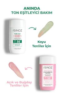 Pure Cica Tiger Grass Anında Ton Eşitleyici Onarıcı Nemlendirici Spf50 Sıvı Yüz Güneş Kremi ürün fotoğrafı