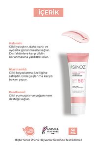 Pink Touch SPF50+ Cilt Aydınlatıcı Pembe Yüz Güneş Kremi 50ml-Tüm Ciltler İçin-PA++++ ürün fotoğrafı