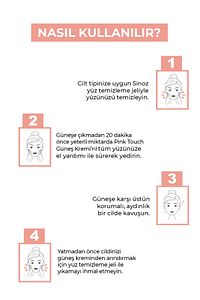 Pink Touch SPF50+ Cilt Aydınlatıcı Pembe Yüz Güneş Kremi 50ml-Tüm Ciltler İçin-PA++++ ürün fotoğrafı