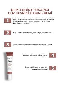 Kırışıklık Koyu Halka Oluşumu Karşıtı Nemlendirici Göz Kremi 15 Ml Göz Altı Ve Çevresi Için ürün fotoğrafı