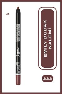 Emily Long Lasting Lip Pencil No: 222 - Dudak Kalemi ürün fotoğrafı
