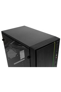 Astral Rgb Led Şeritli Peak 250w Akrilik Yan Panel Gaming Oyuncu Kasası ürün fotoğrafı