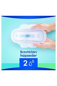 Ultra Extra Gece (boy 3) Hijyenik Ped 40'lı Cesaret Paketi ürün fotoğrafı