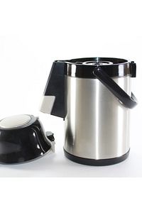 Ckr2007 2,5 Litre Pompalı Çelik Termos ürün fotoğrafı