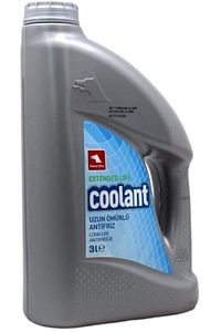 Extendend Life Coolant Kırmızı Antifriz 3 Lt ürün fotoğrafı