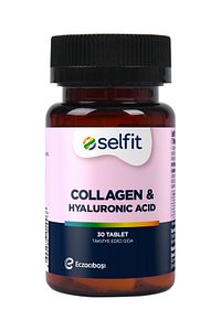 Kolajen & Hyaluronik Asit 30 Tablet | Tip 1 Balık Kolajeni ve Hidrolize Elastin ürün fotoğrafı