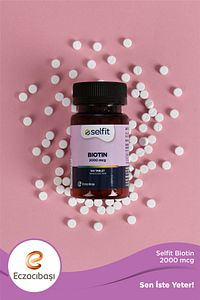 Biotin 2000 Mcg 100 Tablet ürün fotoğrafı