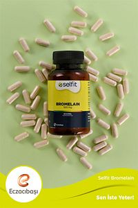 Bromelain 500 Mg 60 Kapsül ürün fotoğrafı