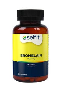 Bromelain 500 Mg 60 Kapsül ürün fotoğrafı