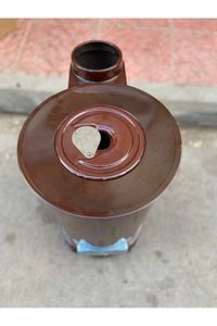 Mini ( Küçük ) Komple Emaye Soba Mini Odun Sobası Mini Kömür Sobası Kovalı Soba Küçük Soba ürün fotoğrafı