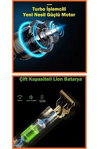 Rf-1806 Şarjlı Tıraş Makinesi Saç Sakal Lazer Epilasyon Öncesi Kol Bacak Yanak Koltuk Altı Vücut ürün fotoğrafı