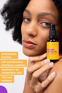 GLOW ME LIKE YOU DO - Aydınlatıcı ve Cilt Tonu Eşitleyici Leke Karşıtı C Vitamini Serum 30ml ürün fotoğrafı